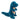 Douglas Kennie Soft Blue T-Rex