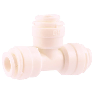 SharkBite Push to Connect 1/4 in. OD X 1/4 in. D Plastic Tee