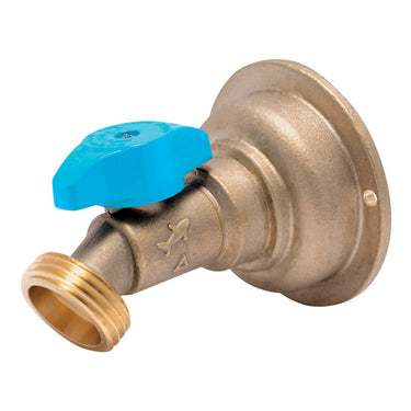 SharkBite No-Kink 3/4 in. Push-Fit X 3/4 in. MHT Brass Hose Bibb