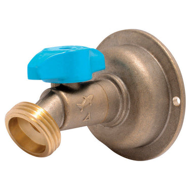 SharkBite No Kink 1/2 in. MHT X 3/4 in. MHT Anti-Siphon Brass Hose Bibb