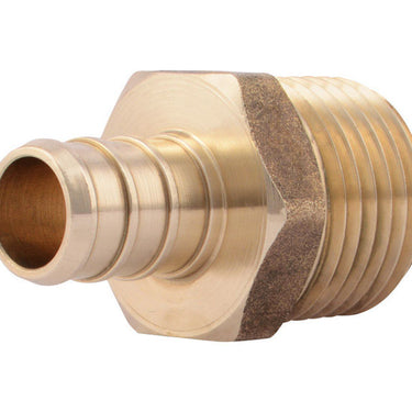 SharkBite 1/2 in. MNPT X 1/2 in. D MNPT Brass Connector