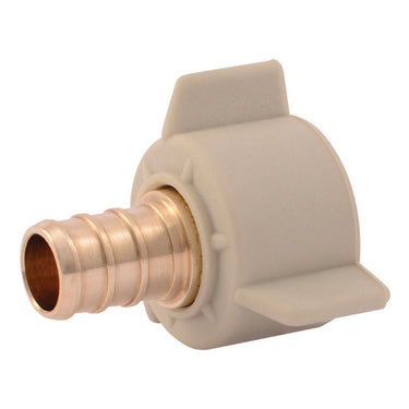 SharkBite 1/2 in. Barb X 1/2 in. D FPT Brass Adapter