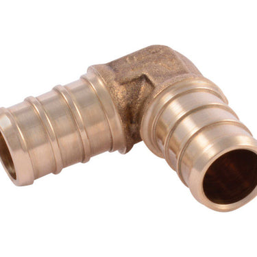SharkBite 1/2 in. PEX Brass PEX Elbow