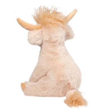 Douglas Laddie Soft Cream Highland Cow