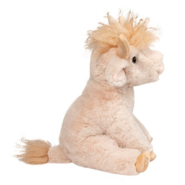 Douglas Laddie Soft Cream Highland Cow