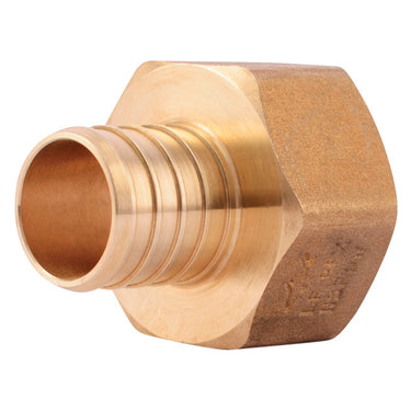 SharkBite 1 in. Barb X 1 in. D FNPT Brass Pex Female Adapter