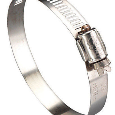 Ideal Tridon Hy Gear 2-13/16 in. 3-3/4 in. SAE 52 Silver Hose Clamp Stainless Steel Band