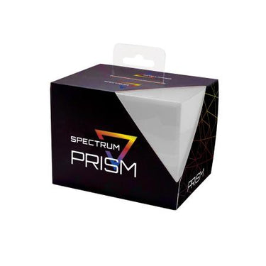 Spectrum Prism Deck Case - Pale Moon White