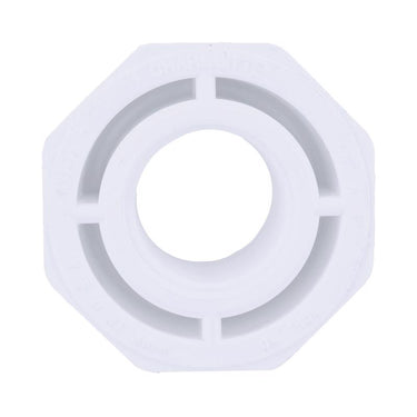 Charlotte Pipe Schedule 40 2 in. Spigot X 1 in. D FPT PVC Reducing Bushing 1 pk