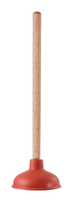 LDR Toilet Plunger 16 in. L X 5 in. D