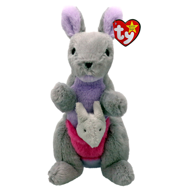 TY Beanie Babies - Kayla the Kangaroo
