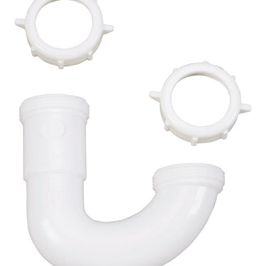 Ace 1-1/2 in. D Plastic J-Bend