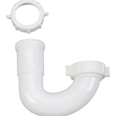 Ace 1-1/2 in. D Plastic Sink Trap J-Bend
