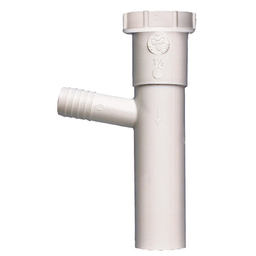 Ace 1-1/2 in. D X 8 in. L Plastic Dishwasher Branch Tailpiece