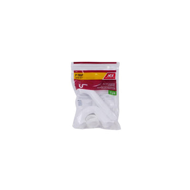Ace 1-1/4 in. D Plastic P-Trap