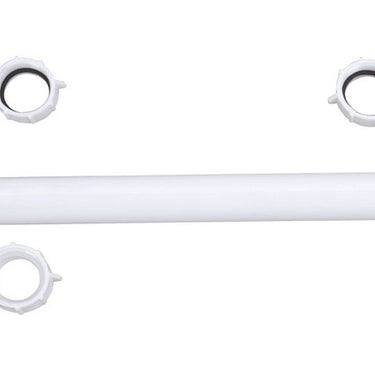 Ace 1-1/2 in. D X 16 in. L Plastic Continuous Waste Outlet