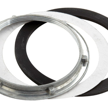 Ace 3-1/2 in. D Chrome Zinc Strainer Locknut