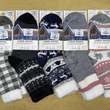 Women's Cabin Sock Assorted Colors (1 Pair. Assorted)