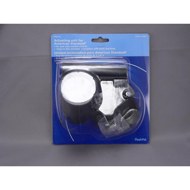 Plumb Pak Actuating Unit Black Plastic For American Standard