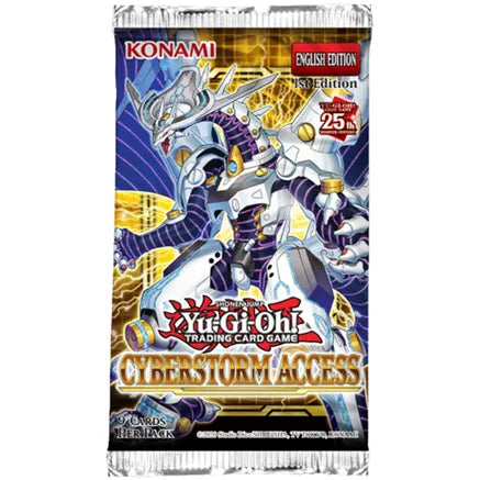 Yu-Gi-Oh! Cyberstorm Access Booster Pack (1 pack)