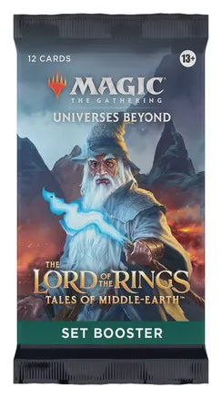 Magic: The Gathering - Lord of the Rings Tales of Middle-Earth Set Booster (1 Pack)