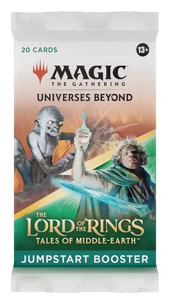 Magic: The Gathering - Lord of the Rings Tales of Middle-Earth Jumpstart Booster Pack (1Pack)