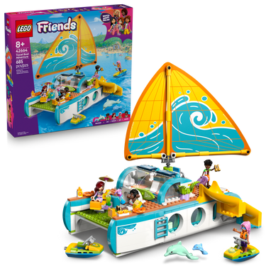 LEGO® Friends Travel Boat Adventure