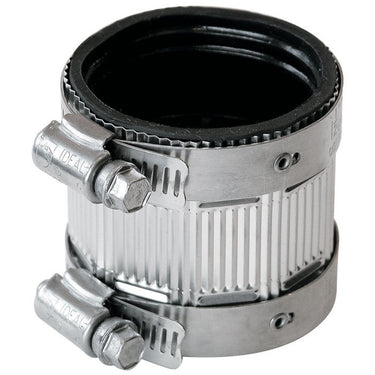Fernco Schedule 40 1-1/2 in. 1-1/2 in. D PVC No Hub Coupling 1 pk