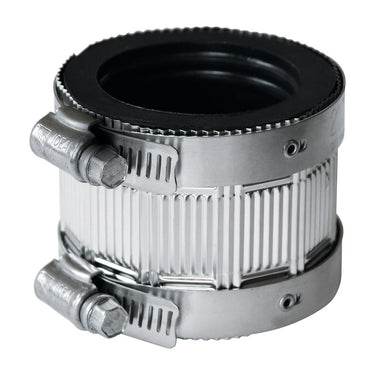Fernco Schedule 40 2 in. 1-1/2 in. D PVC No Hub Coupling 1 pk