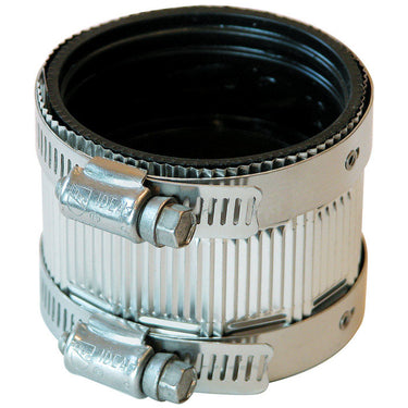 Fernco Schedule 40 2 in. 2 in. D PVC No Hub Coupling 1 pk