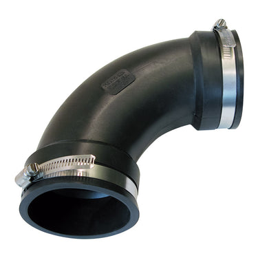 Fernco Schedule 40 3 in. Hub X 3 in. D Hub PVC Elbow 1 pk