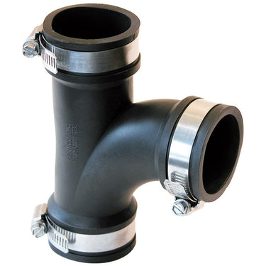 Fernco Schedule 40 1-1/2 in. Hub X 1-1/2 in. D Hub PVC Tee 1 pk