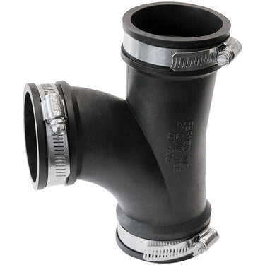 Fernco Schedule 40 2 in. Hub X 2 in. D Hub PVC Tee 1 pk