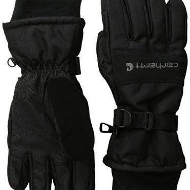 Carhartt Waterproof Insulated Knit Cuff Glove (Black) Size XL