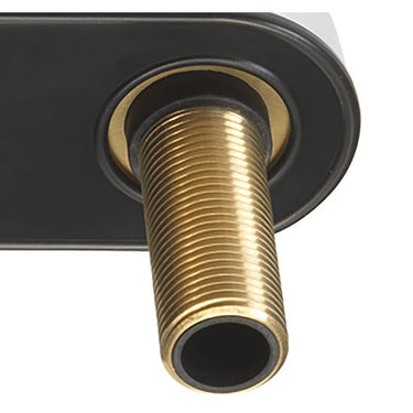 Oakbrook Collection Essentials Chrome Transitional Two-Handle Bathroom Sink Faucet 4 in.