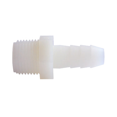 Green Leaf Nylon 1/4 in. D X 3/8 in. D Adapter 1 pk