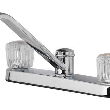 Oakbrook Collection Essentials Two Handle Chrome Kitchen Faucet