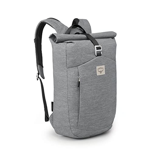 Load image into Gallery viewer, Osprey Arcane Medium Roll Top Bag Charcoal
