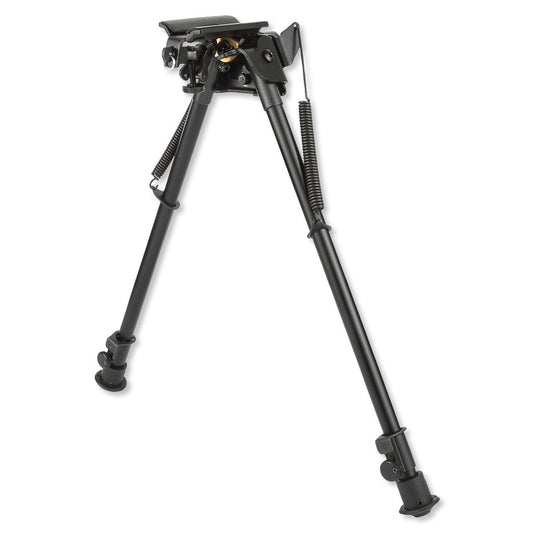 Champion Pivot Bipod 13.5" - 23" Adjustable - Aluminum Black