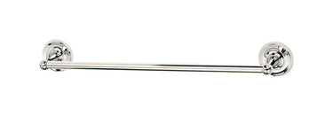 Oakbrook Collection Polish Chrome Towel Bar 18 in. L Zinc