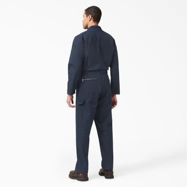 Dickies Deluxe Blended Long Sleeve Coveralls (Dark Navy) Size LS
