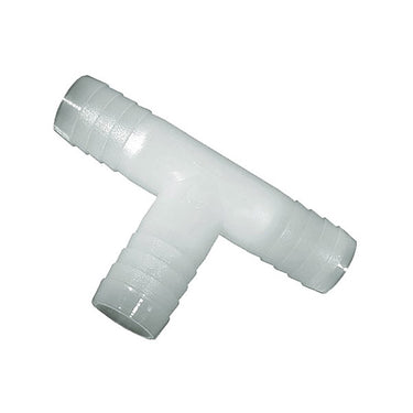 Green Leaf 1/4 in. Barb X 1/4 in. D Barb Nylon Tee 1 pk