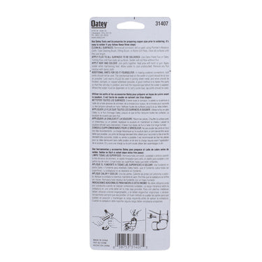 Oatey Tube Cleaning Brush 3/4 in. D 1 pk