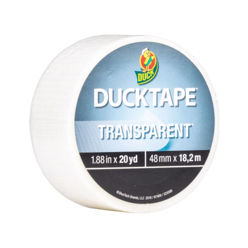 Load image into Gallery viewer, Duck 1.88 in. W X 20 yd L Clear Duct Tape
