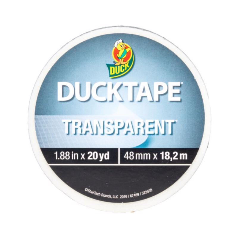 Load image into Gallery viewer, Duck 1.88 in. W X 20 yd L Clear Duct Tape
