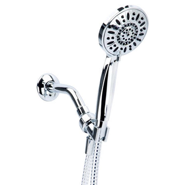 Oakbrook Collection Chrome PVC 3 settings Handheld Showerhead 1.8 gpm