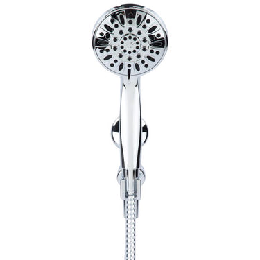 Oakbrook Collection Chrome PVC 3 settings Handheld Showerhead 1.8 gpm