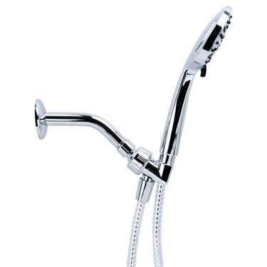 Oakbrook Collection Chrome PVC 3 settings Handheld Showerhead 1.8 gpm