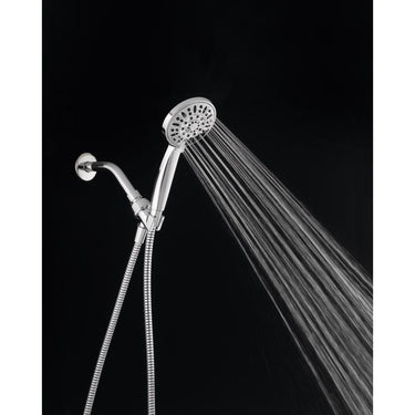 Oakbrook Collection Chrome PVC 3 settings Handheld Showerhead 1.8 gpm