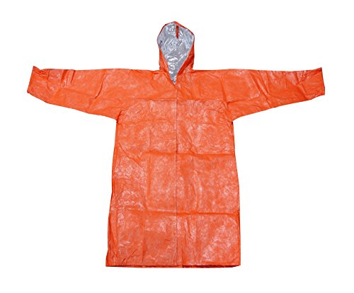 Load image into Gallery viewer, Insulated Poncho Orange 5ft
